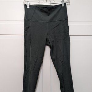 Athleta salutation tights - Bali Green